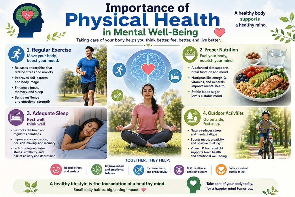 Importance of Physical Health in Mental Well-Being