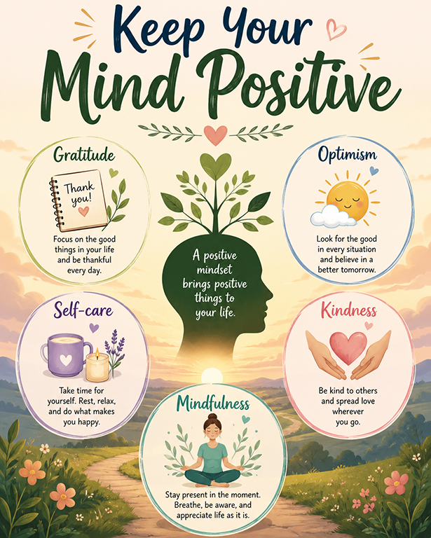 Keep Your Mind Positive