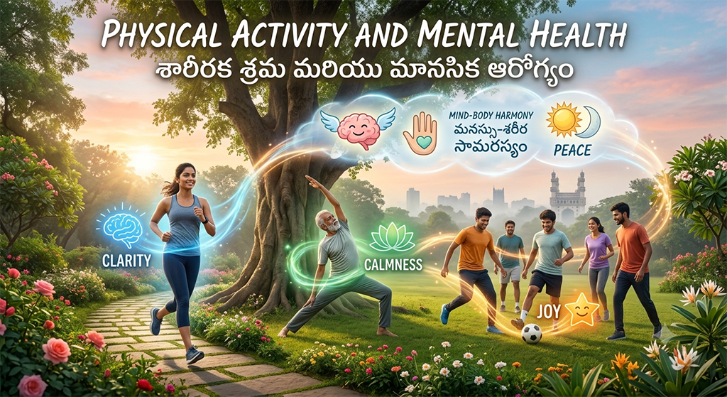 Physical Activity and Mental Health