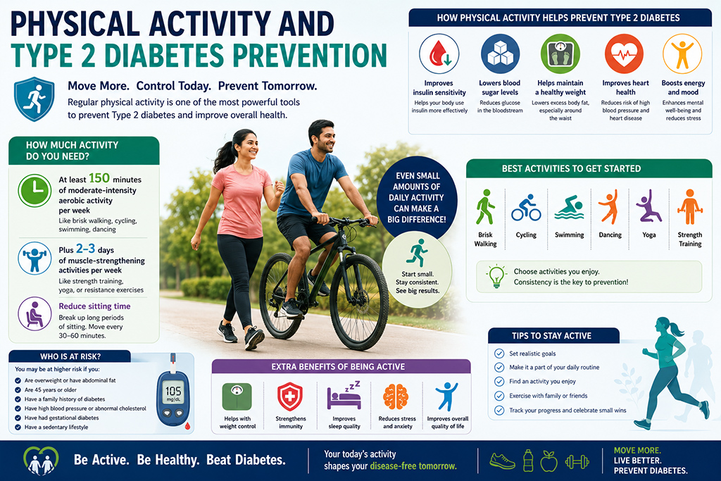 Physical Activity and Type 2 Diabetes Prevention