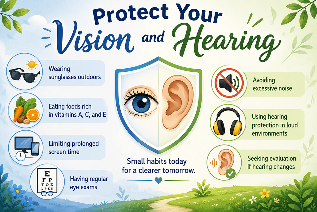 Protect Your Vision and Hearing
