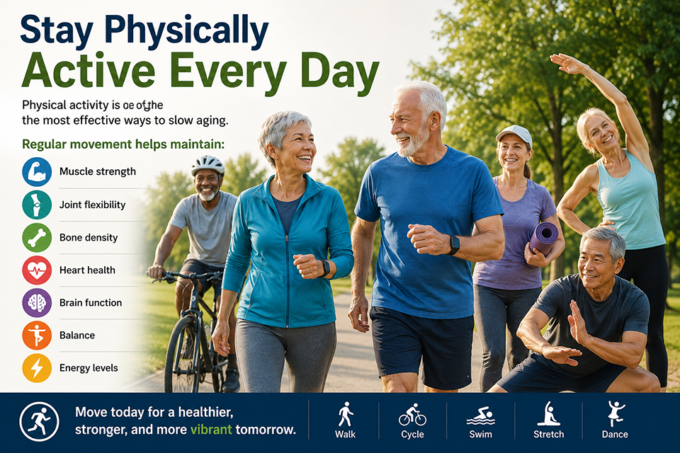 Stay Physically Active Every Day