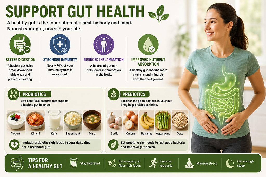 Support Gut Health