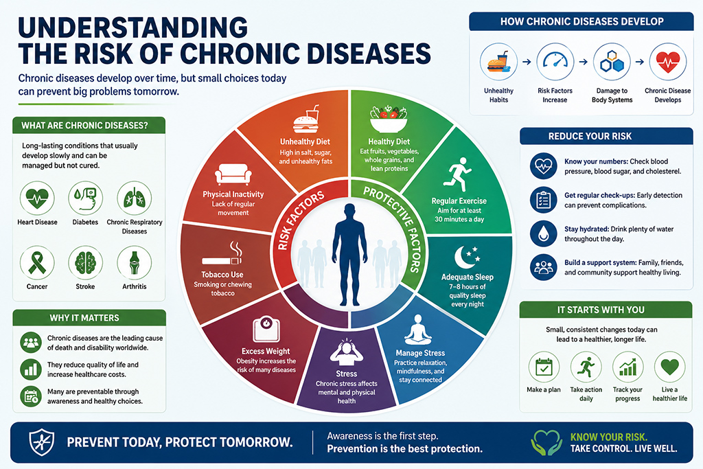Understanding the risk of chronic diseases