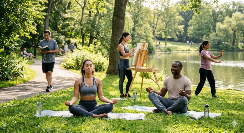Manage Stress Effectively