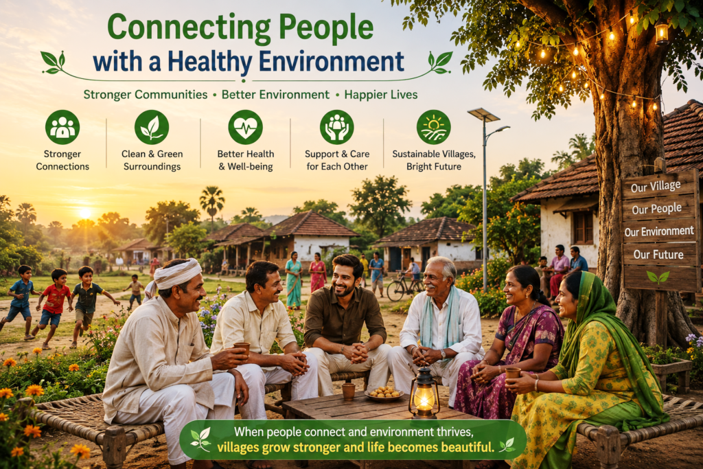 Stay Connected with Others