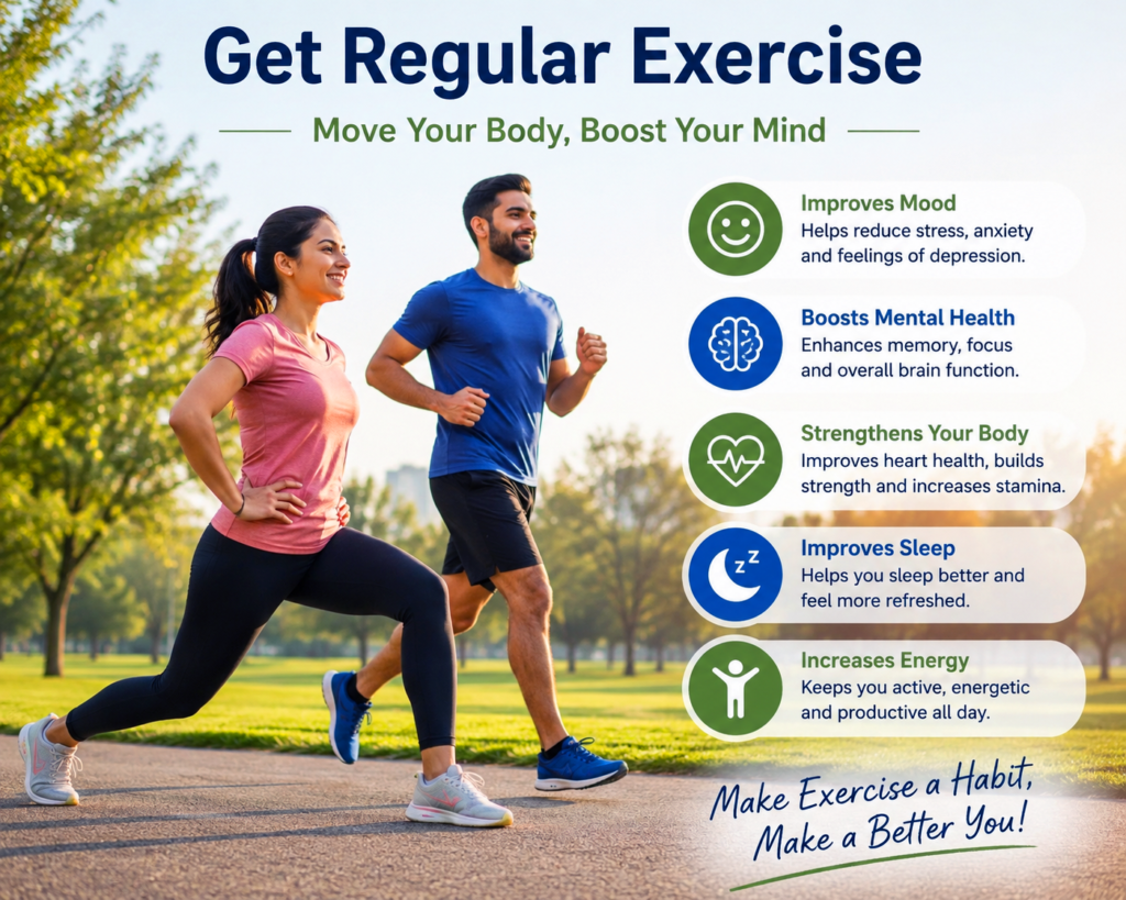 Get Regular Exercise for Health and Well-Being