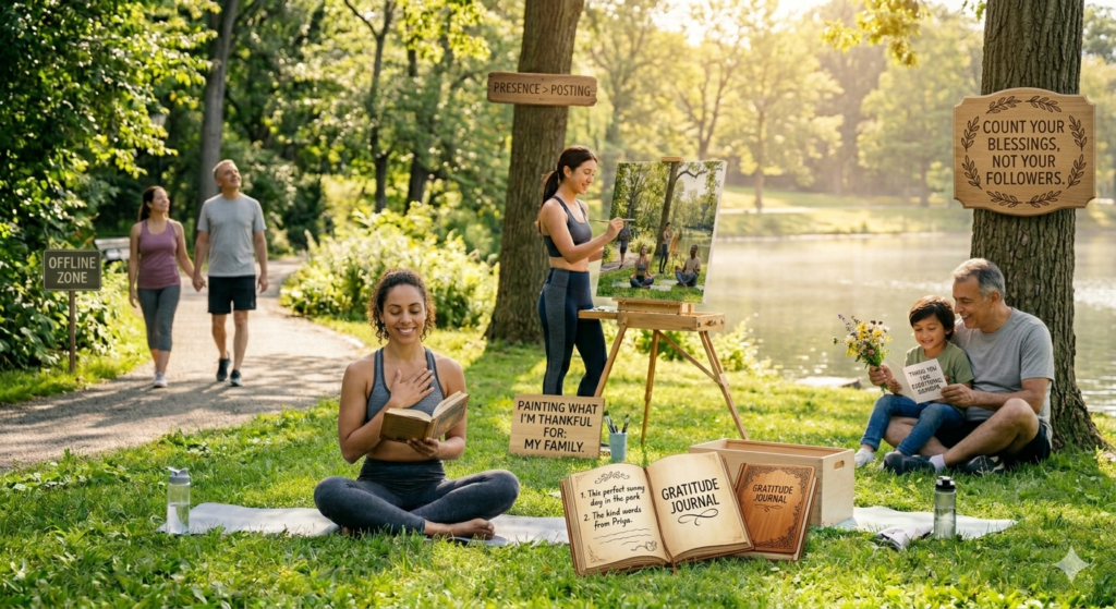Practice Gratitude