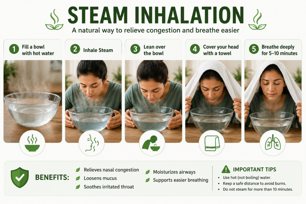 Inhale Steam