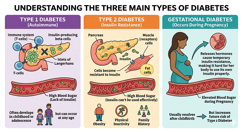 Diabetes types