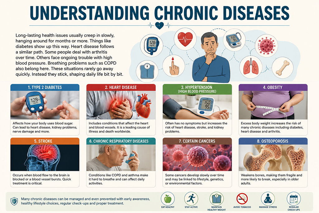 Small daily choices that lower disease risk over time