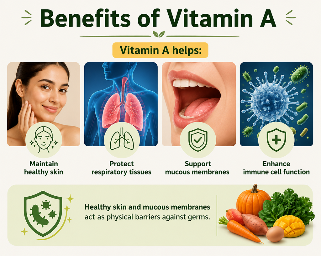 Benefits of Vitamin A