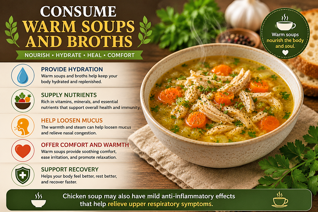Ginger for Cold Relief