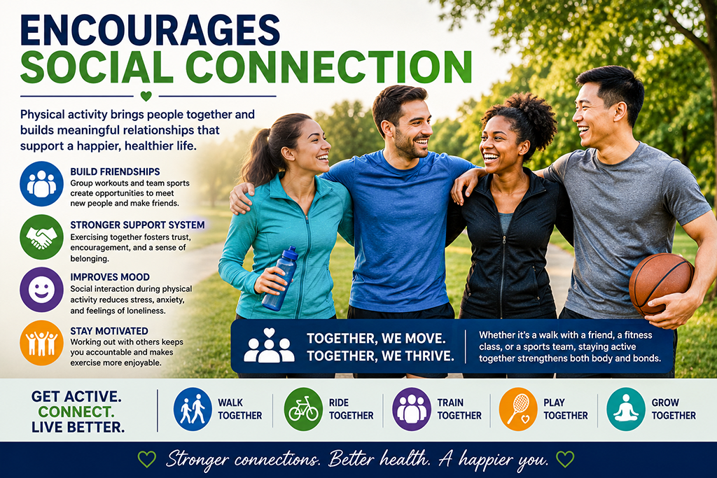 Encourages Social Connection