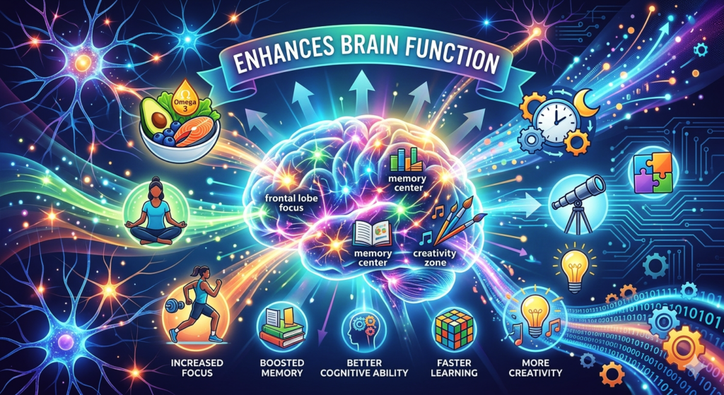 Enhances Brain Function