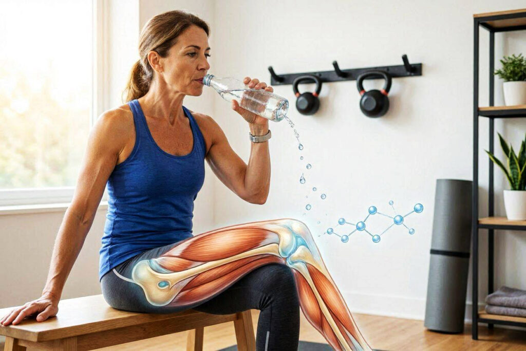 Enhances Joint and Muscle Health