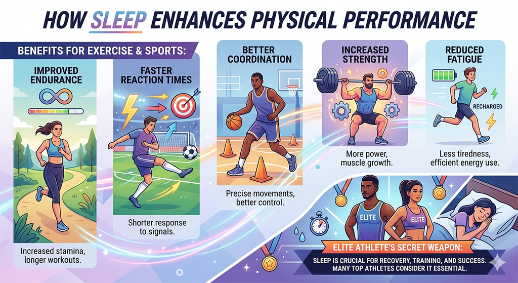 Enhances Physical Performance