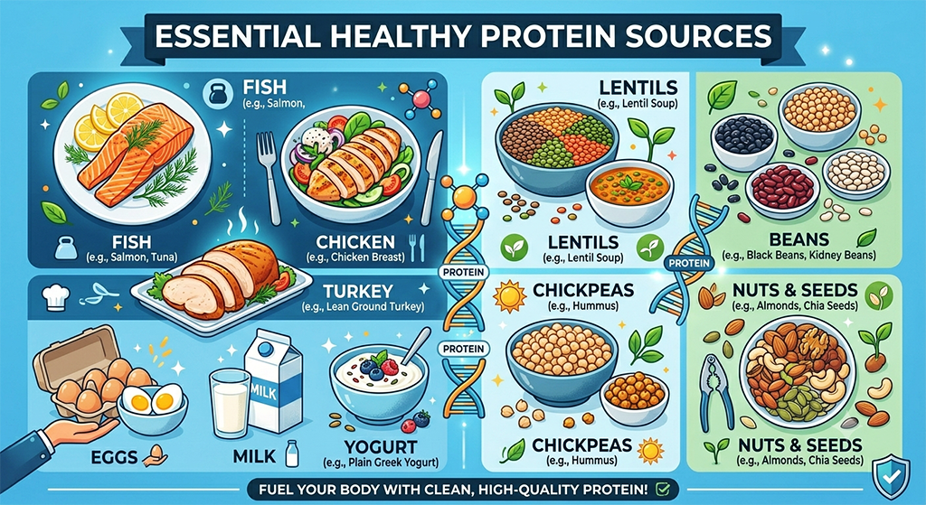 Healthy Protein Sources