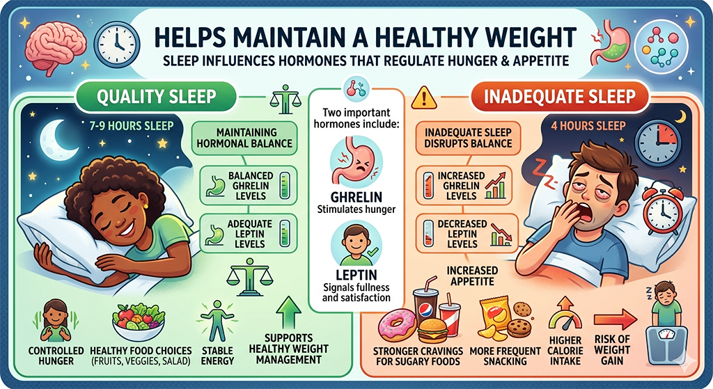 Helps Maintain a Healthy Weight