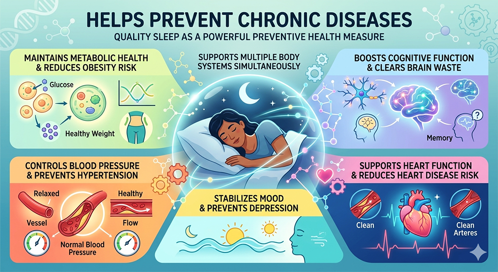 Helps Prevent Chronic Diseases