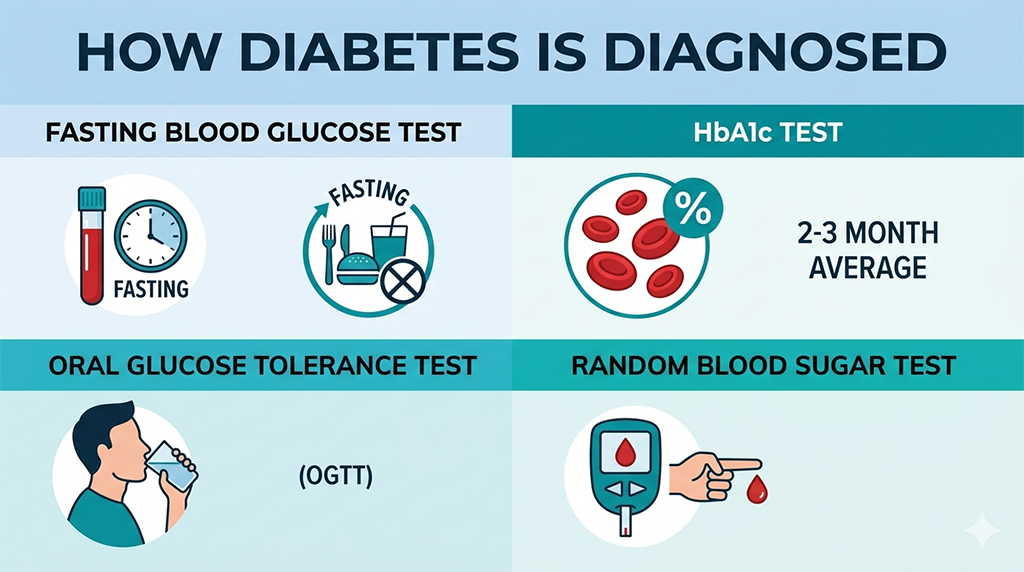 How Diabetes Is Diagnosed
