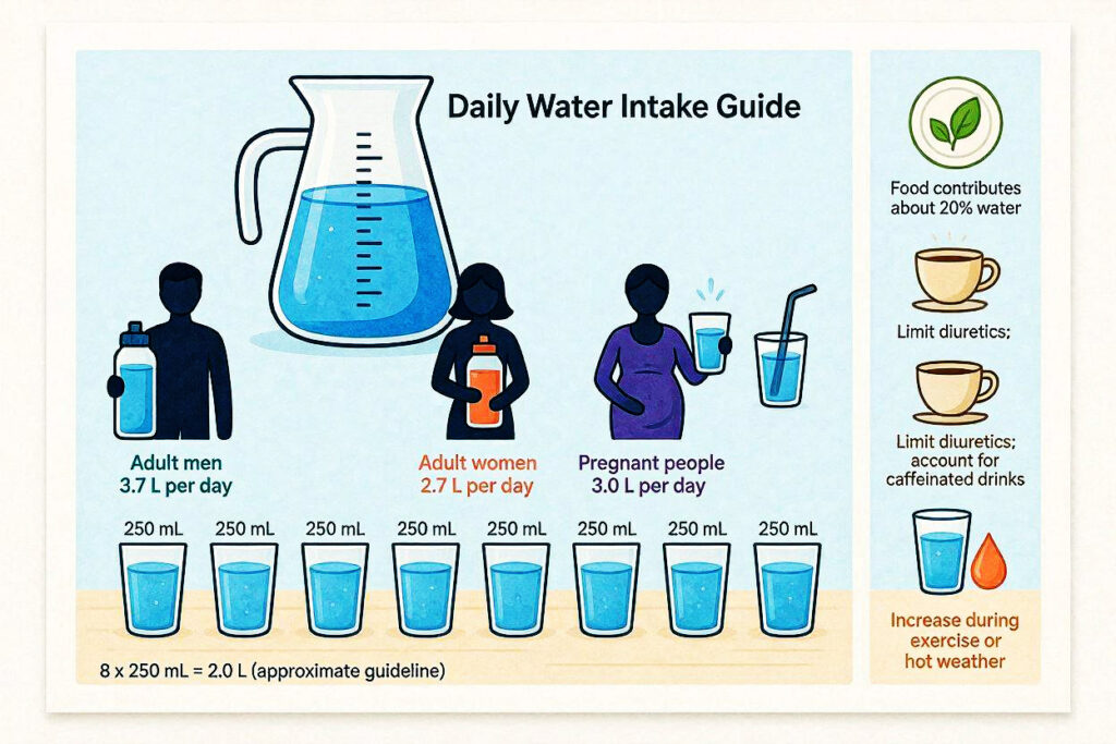 How Much Water Should You Drink