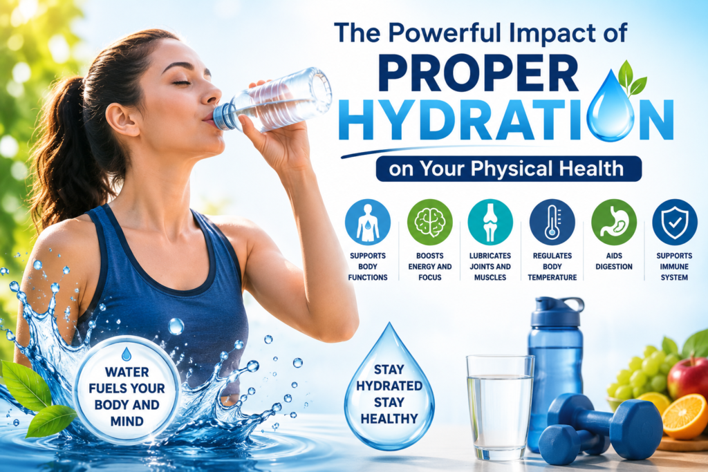 The Powerful Impact of Proper Hydration on Your Physical Health