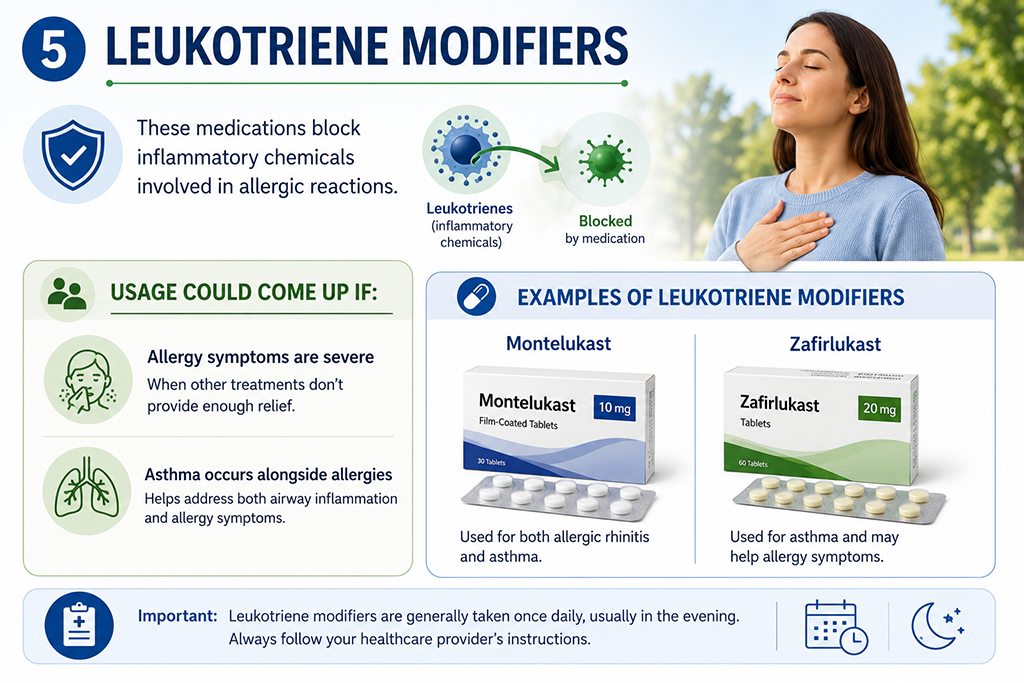 b12d3 Leukotriene Modifiers