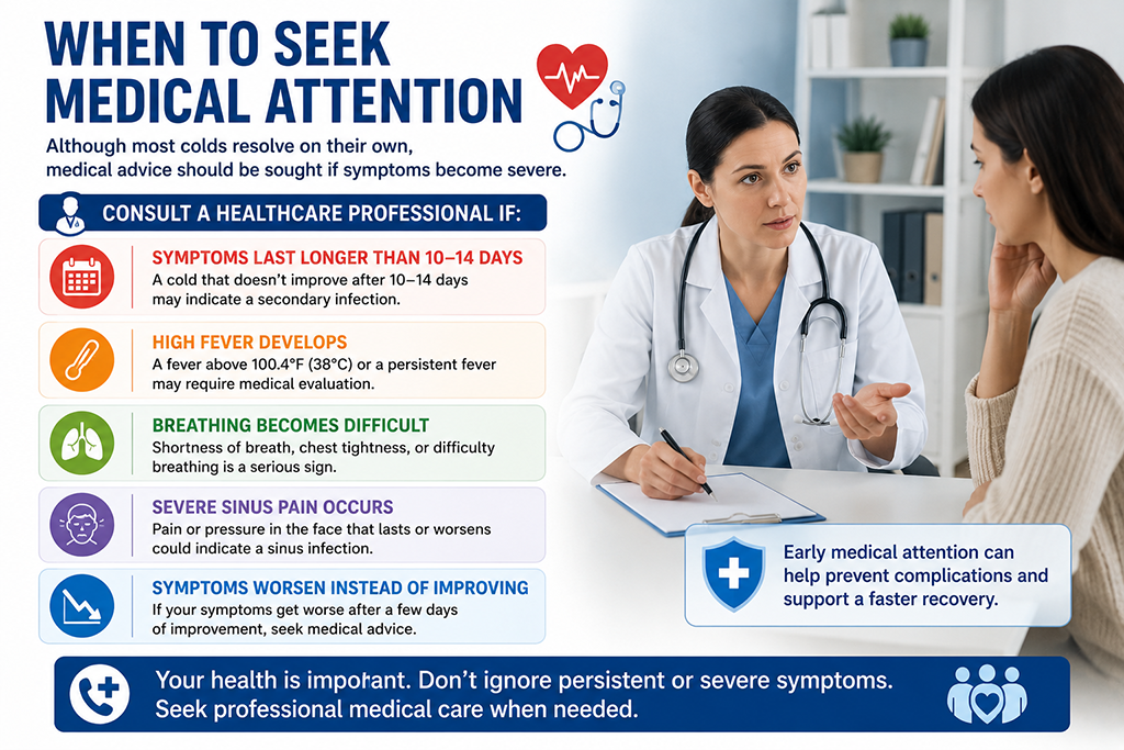 When to Seek Medical Attention