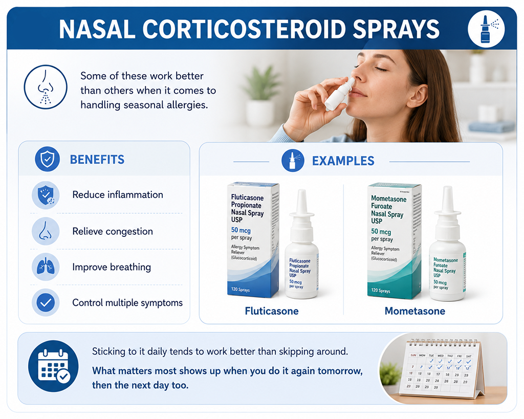 b12d3 Nasal Corticosteroid Sprays