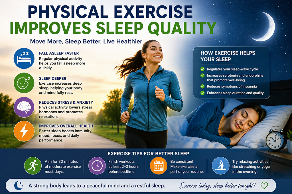 Improves Sleep Quality