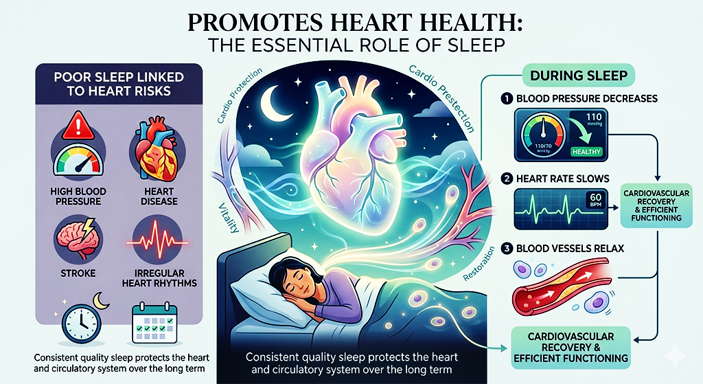 Promotes Heart Health