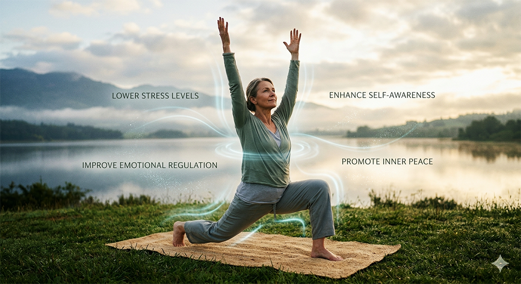 Promotes Mindfulness and Relaxation