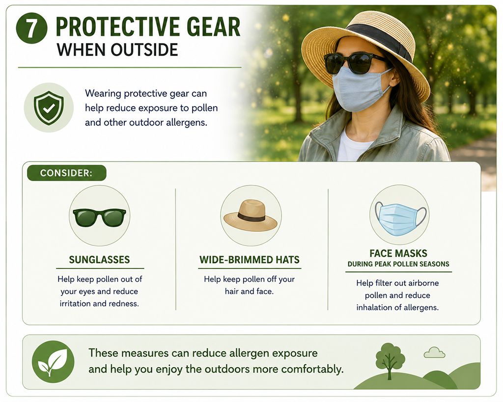 b12d3 Protective gear when outside