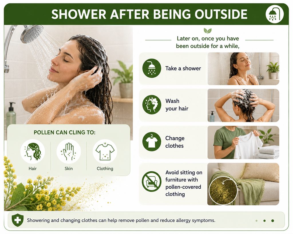 b12d3 Shower After Being Outside