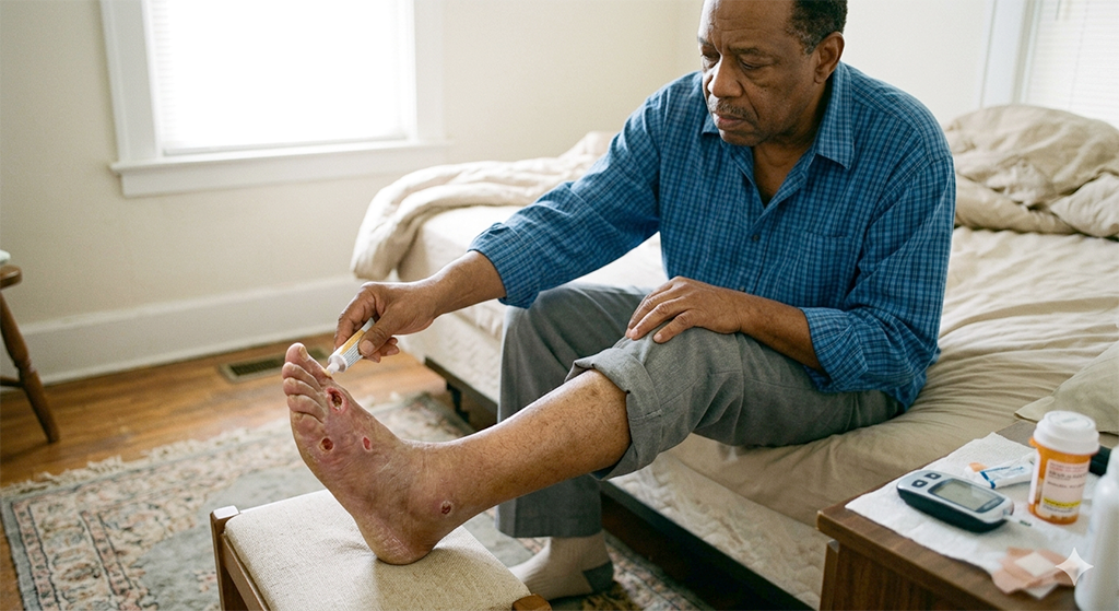 Slow-Healing Wounds