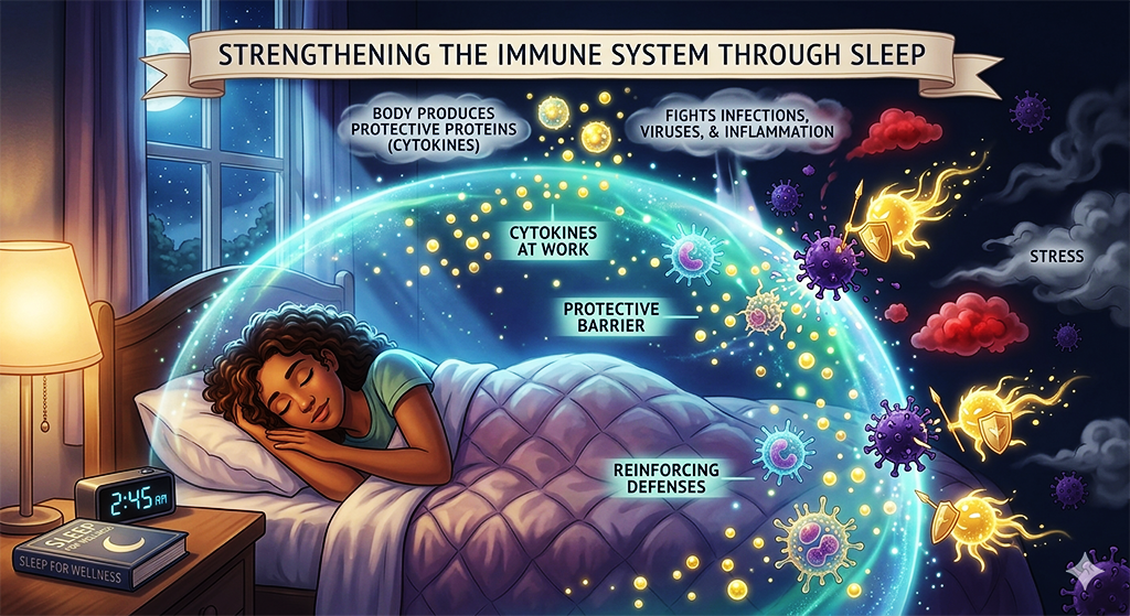 Strengthens the Immune System