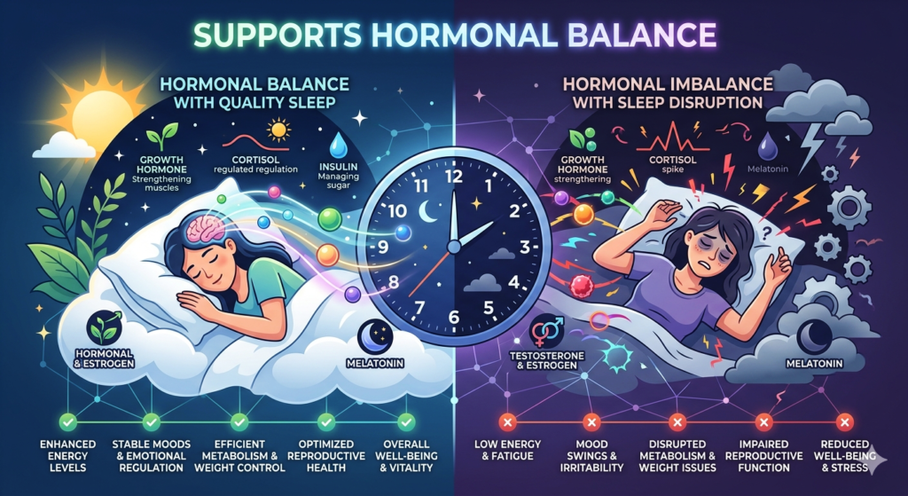 Supports Hormonal Balance