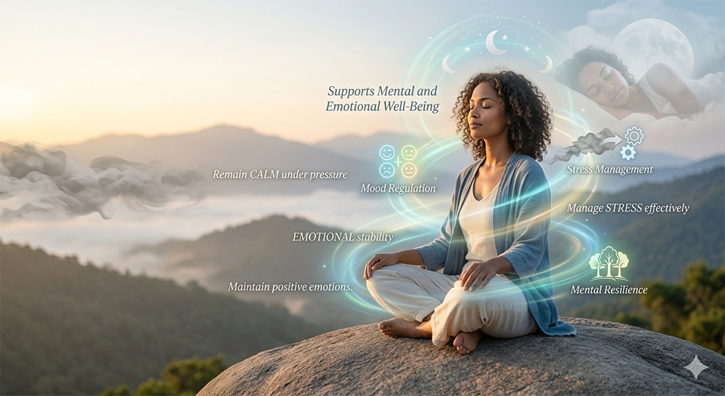 Supports Mental and Emotional Well-Being
