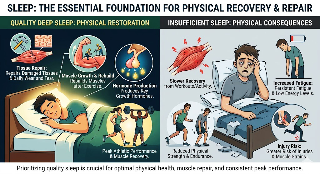 Supports Physical Recovery and Repair