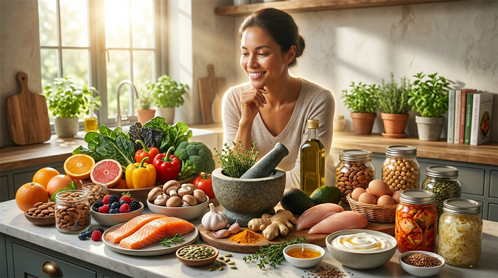 The Role of Nutrition in Strengthening Your Immune System