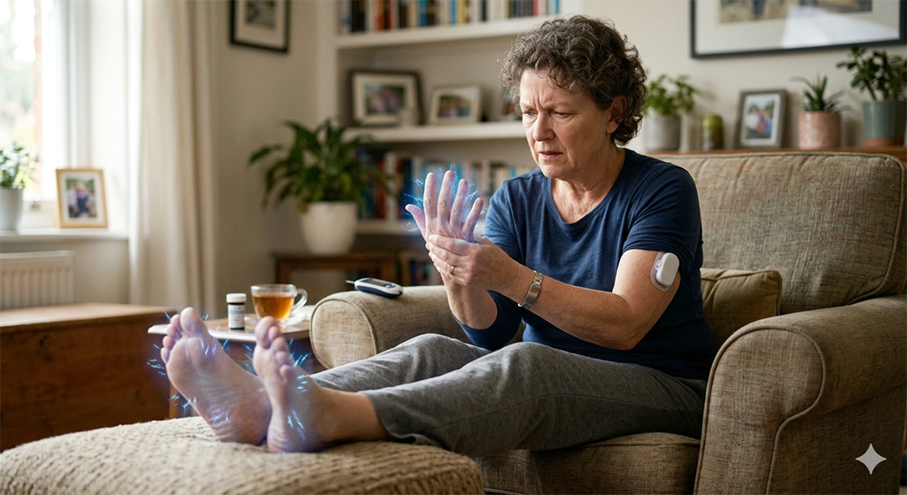 Tingling or Numbness in Hands and Feet