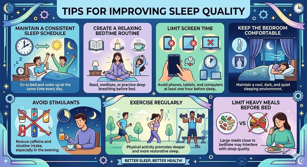 Tips for Improving Sleep Quality