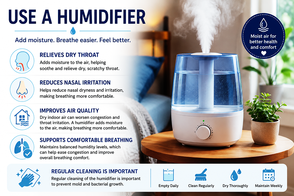 Use a Humidifier