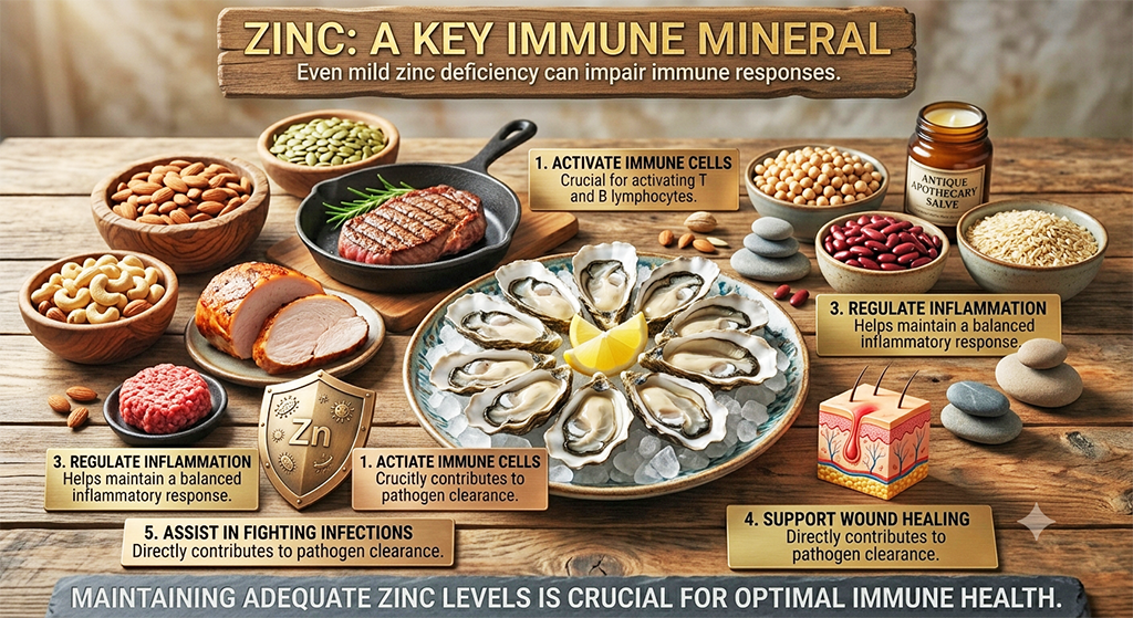 Benefits of Zinc
