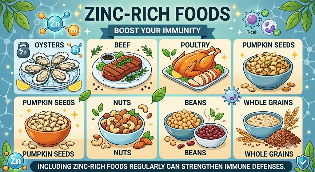 Zinc-Rich Foods