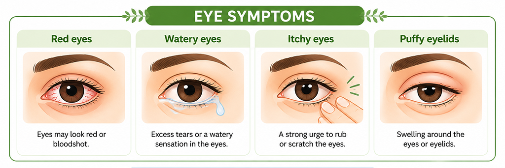 allergies Eyes Symptoms