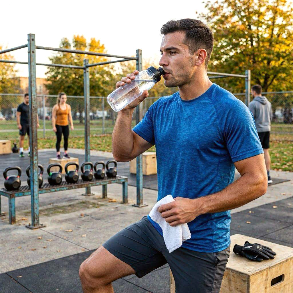 Increase Intake During Exercise
