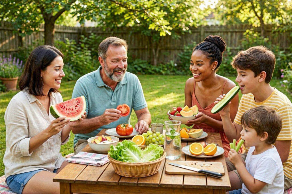 Eat Water-Rich Foods