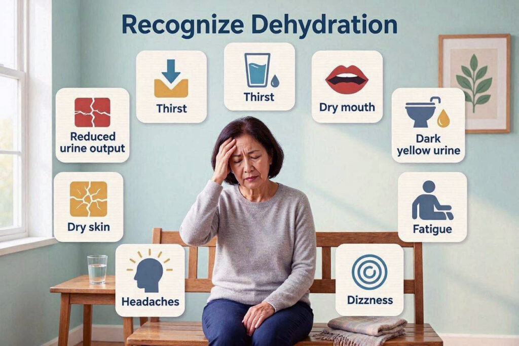Signs of Dehydration